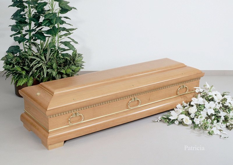 Produktfoto Sargmodell Patricia Eichenholz