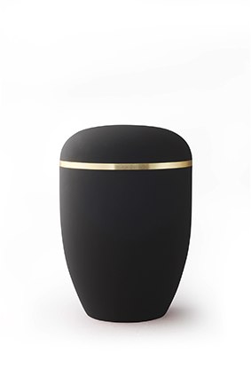 Produktfoto Urnenmodell schwarz matt
